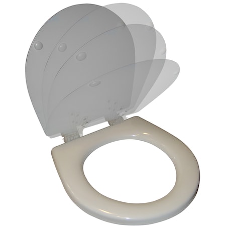 Raritan Soft Close Seat & Cover - White 1238SC